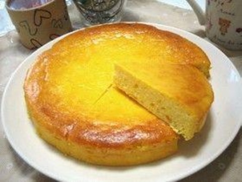 ♥パンプキンチーズケーキ♥